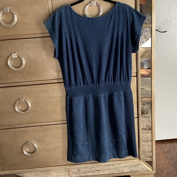 Blue Dress; size L - Picture 3 of 5